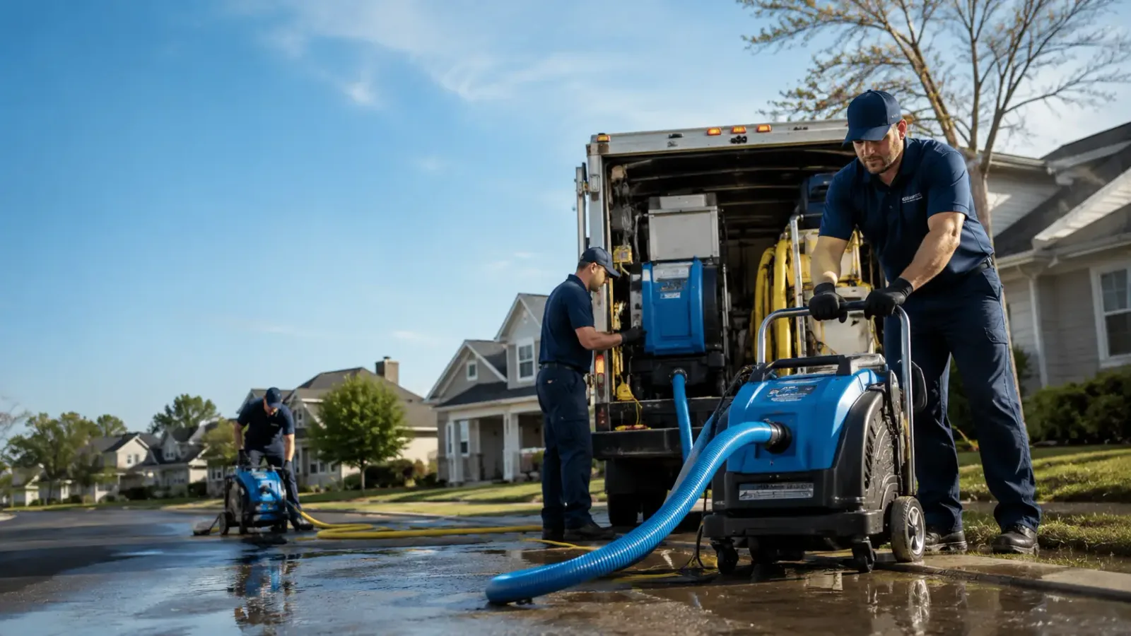 Flood Damage Cleanup in Jean, NV